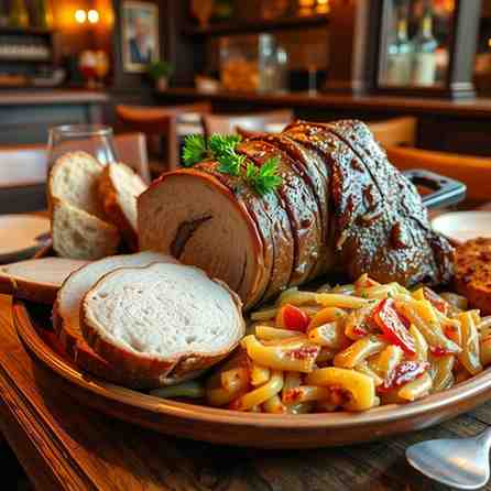 Czech Vepřo Knedlo Zelo - Perfect Pork Roast